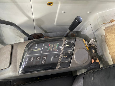 018.04 Komatsu PC20-7 Mini Excavator S/N 39500