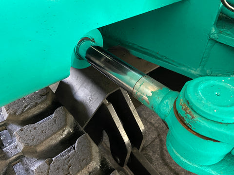 018.04 Komatsu PC20-7 Mini Excavator S/N 39500