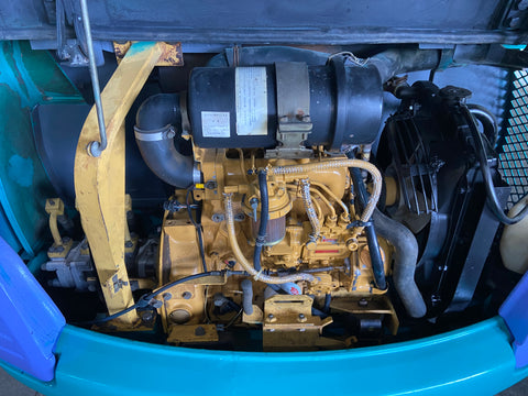 018.04 Komatsu PC20-7 Mini Excavator S/N 39500