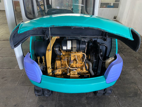 018.04 Komatsu PC20-7 Mini Excavator S/N 39500