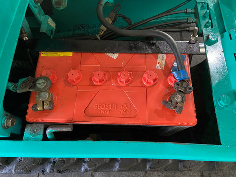 018.04 Komatsu PC20-7 Mini Excavator S/N 39500