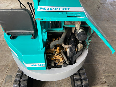 018.06 Komatsu PC28UU Mini Excavator S/N 3901