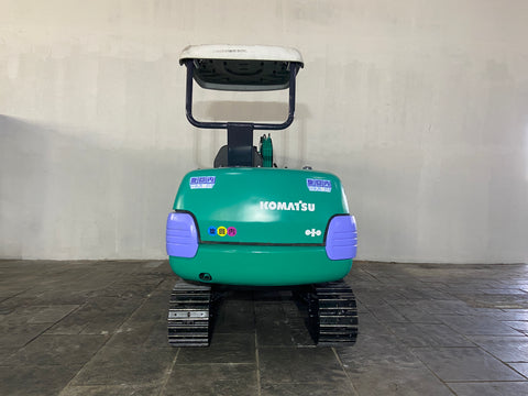 018.05 Komatsu PC20-7 Mini Excavator S/N 39262