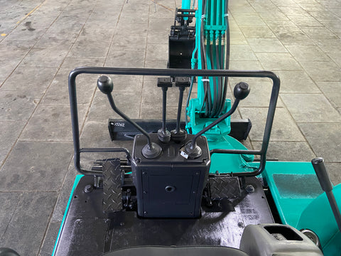 018.05 Komatsu PC20-7 Mini Excavator S/N 39262