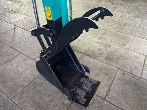 018.05 Komatsu PC20-7 Mini Excavator S/N 39262