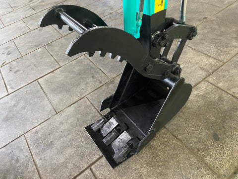 018.05 Komatsu PC20-7 Mini Excavator S/N 39262