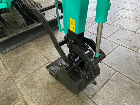 018.05 Komatsu PC20-7 Mini Excavator S/N 39262