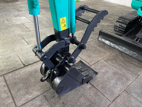 018.05 Komatsu PC20-7 Mini Excavator S/N 39262