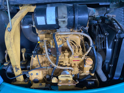 018.05 Komatsu PC20-7 Mini Excavator S/N 39262