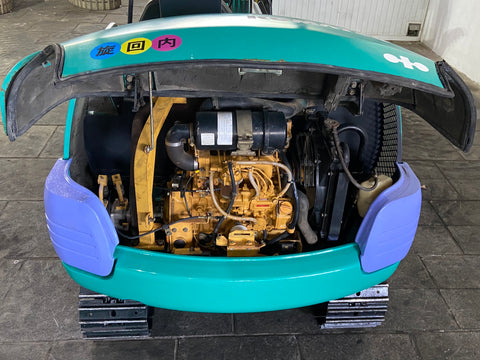 018.05 Komatsu PC20-7 Mini Excavator S/N 39262