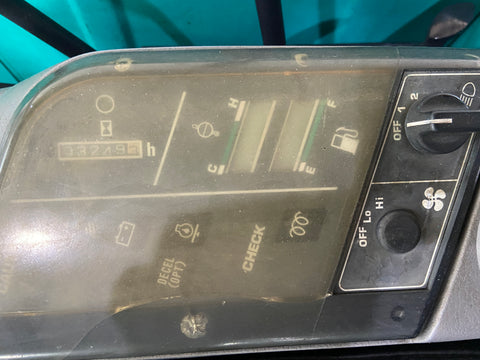 018.05 Komatsu PC20-7 Mini Excavator S/N 39262