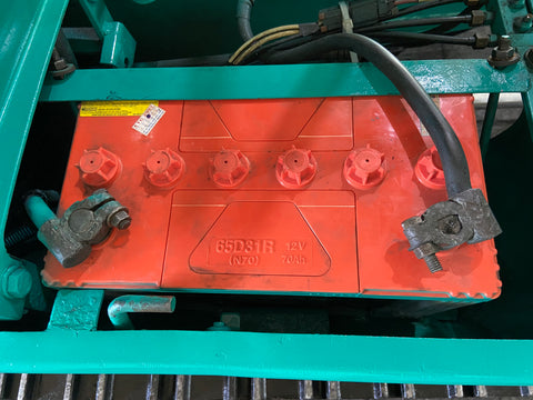 018.05 Komatsu PC20-7 Mini Excavator S/N 39262