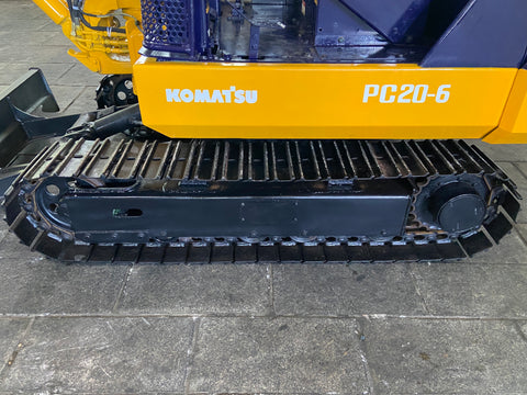 018.03 Komatsu PC20-6 Mini Excavator S/N 28730