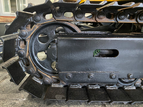 018.03 Komatsu PC20-6 Mini Excavator S/N 28730