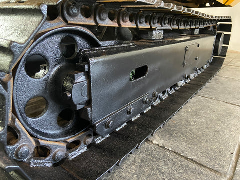 018.03 Komatsu PC20-6 Mini Excavator S/N 28730