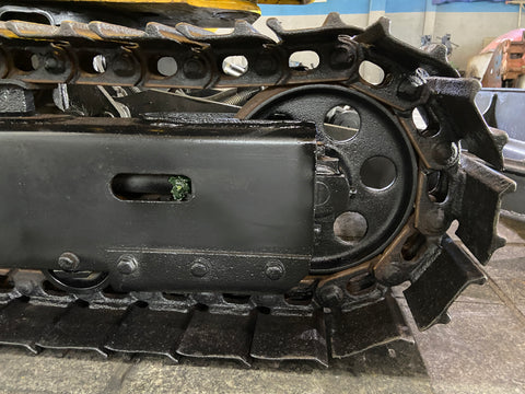 018.03 Komatsu PC20-6 Mini Excavator S/N 28730