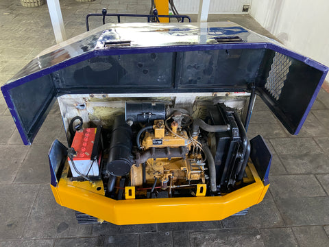 018.03 Komatsu PC20-6 Mini Excavator S/N 28730