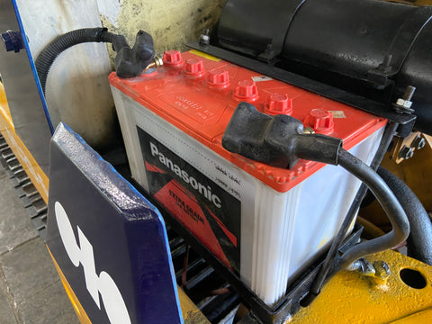 018.03 Komatsu PC20-6 Mini Excavator S/N 28730