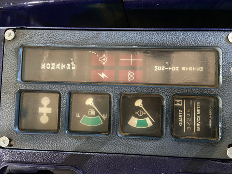 018.03 Komatsu PC20-6 Mini Excavator S/N 28730