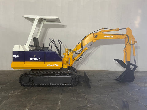 018.01 Komatsu PC10-5 Mini Excavator S/N 9115