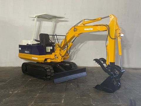 018.01 Komatsu PC10-5 Mini Excavator S/N 9115
