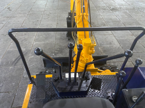 018.01 Komatsu PC10-5 Mini Excavator S/N 9115