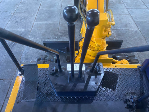 018.01 Komatsu PC10-5 Mini Excavator S/N 9115