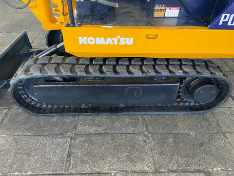 018.01 Komatsu PC10-5 Mini Excavator S/N 9115
