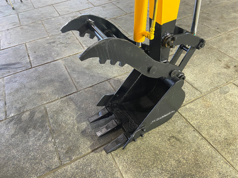 018.01 Komatsu PC10-5 Mini Excavator S/N 9115