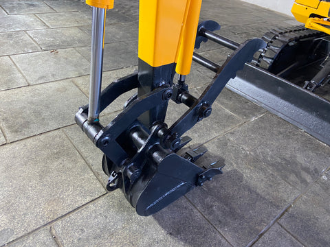 018.01 Komatsu PC10-5 Mini Excavator S/N 9115