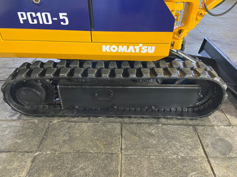 018.01 Komatsu PC10-5 Mini Excavator S/N 9115