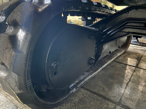 018.01 Komatsu PC10-5 Mini Excavator S/N 9115