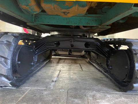 018.01 Komatsu PC10-5 Mini Excavator S/N 9115