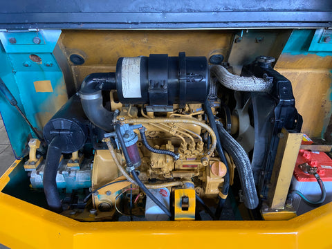 018.01 Komatsu PC10-5 Mini Excavator S/N 9115