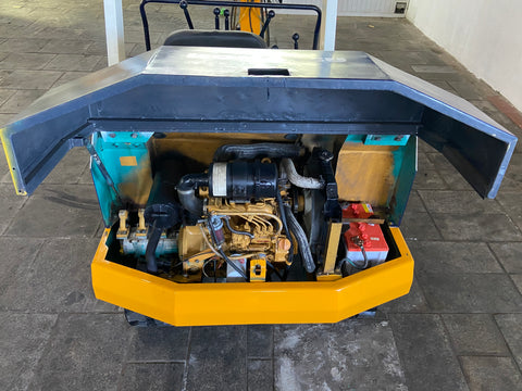 018.01 Komatsu PC10-5 Mini Excavator S/N 9115