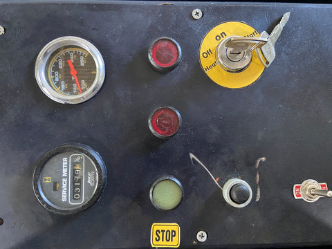 018.01 Komatsu PC10-5 Mini Excavator S/N 9115