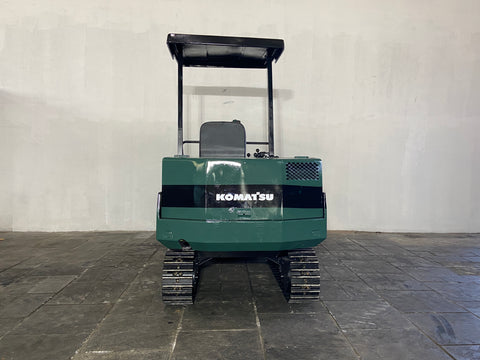 018.02 Komatsu PC10-6 Mini Excavator S/N 22174