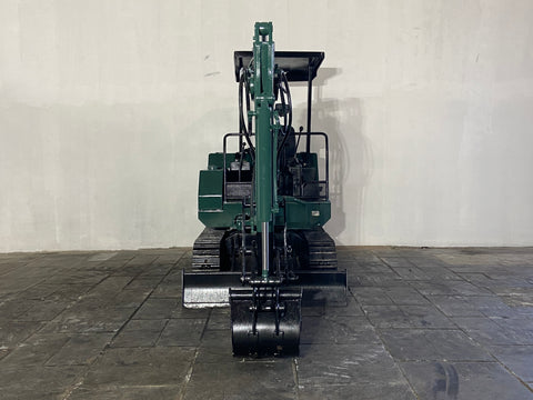 018.02 Komatsu PC10-6 Mini Excavator S/N 22174