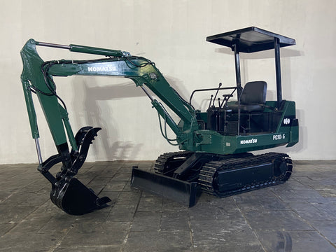 018.02 Komatsu PC10-6 Mini Excavator S/N 22174