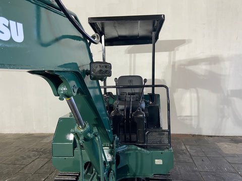 018.02 Komatsu PC10-6 Mini Excavator S/N 22174