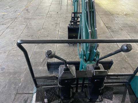 018.02 Komatsu PC10-6 Mini Excavator S/N 22174