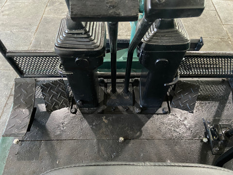 018.02 Komatsu PC10-6 Mini Excavator S/N 22174