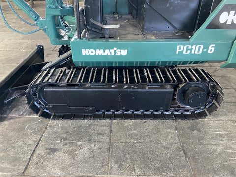 018.02 Komatsu PC10-6 Mini Excavator S/N 22174
