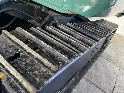 018.02 Komatsu PC10-6 Mini Excavator S/N 22174