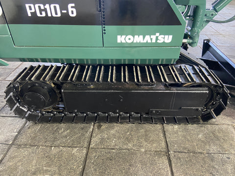 018.02 Komatsu PC10-6 Mini Excavator S/N 22174