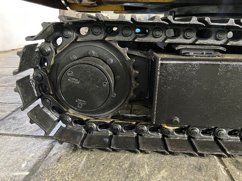 018.02 Komatsu PC10-6 Mini Excavator S/N 22174