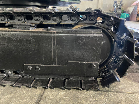 018.02 Komatsu PC10-6 Mini Excavator S/N 22174