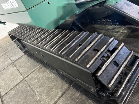 018.02 Komatsu PC10-6 Mini Excavator S/N 22174