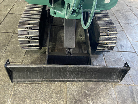 018.02 Komatsu PC10-6 Mini Excavator S/N 22174