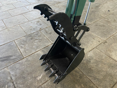 018.02 Komatsu PC10-6 Mini Excavator S/N 22174